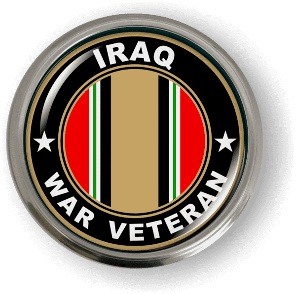 Iraq War Veteran Emblem
